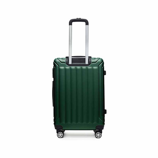 HQ LUGGAGE กระเป๋าเดินทาง ABS 4 ล้อคู่ กุญแจล็อค 3 รหัส รุ่น 8865