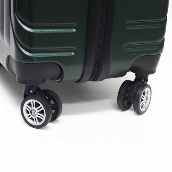 HQ LUGGAGE กระเป๋าเดินทาง ABS 4 ล้อคู่ กุญแจล็อค 3 รหัส รุ่น 8865