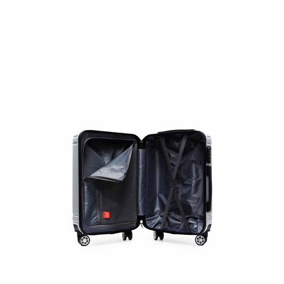 HQ LUGGAGE กระเป๋าเดินทาง ABS 4 ล้อคู่ กุญแจล็อค 3 รหัส รุ่น 8865 HQ LUGGAGE กระเป๋าเดินทาง ABS 4 ล้อคู่ กุญแจล็อค 3 รหัส รุ่น 8865