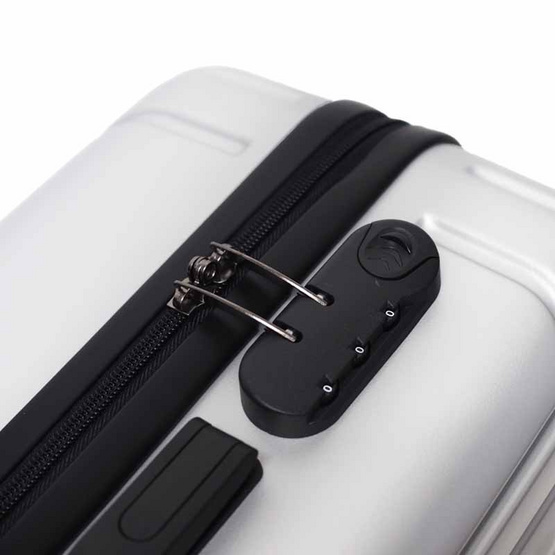 HQ LUGGAGE กระเป๋าเดินทาง ABS 4 ล้อคู่ กุญแจล็อค 3 รหัส รุ่น 8865 HQ LUGGAGE กระเป๋าเดินทาง ABS 4 ล้อคู่ กุญแจล็อค 3 รหัส รุ่น 8865