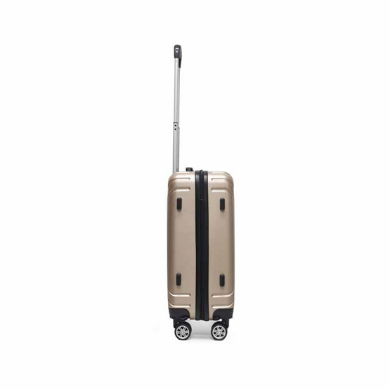 HQ LUGGAGE กระเป๋าเดินทาง ABS 4 ล้อคู่ กุญแจล็อค 3 รหัส รุ่น 8865 HQ LUGGAGE กระเป๋าเดินทาง ABS 4 ล้อคู่ กุญแจล็อค 3 รหัส รุ่น 8865