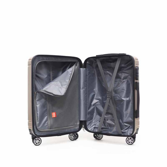 HQ LUGGAGE กระเป๋าเดินทาง ABS 4 ล้อคู่ กุญแจล็อค 3 รหัส รุ่น 8865 HQ LUGGAGE กระเป๋าเดินทาง ABS 4 ล้อคู่ กุญแจล็อค 3 รหัส รุ่น 8865