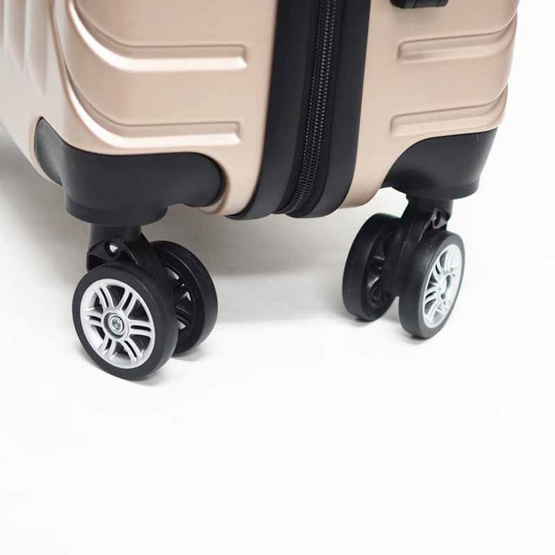 HQ LUGGAGE กระเป๋าเดินทาง ABS 4 ล้อคู่ กุญแจล็อค 3 รหัส รุ่น 8865 HQ LUGGAGE กระเป๋าเดินทาง ABS 4 ล้อคู่ กุญแจล็อค 3 รหัส รุ่น 8865
