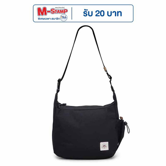HQ LUGGAGE กระเป๋าสะพายข้าง Collection : Outdoor ผ้า Recycled Polyester รุ่น GG004