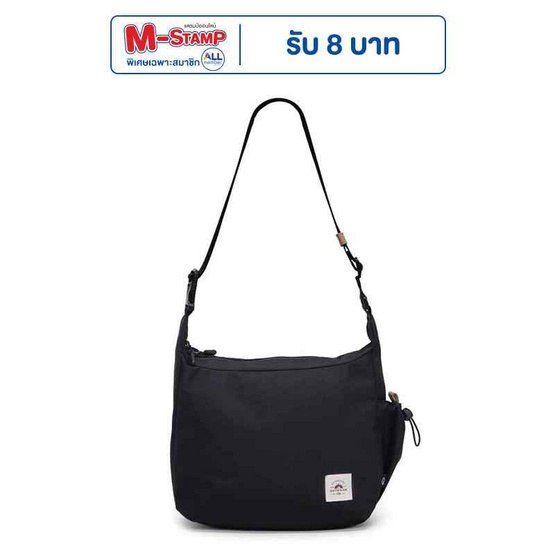 HQ LUGGAGE กระเป๋าสะพายข้าง Collection : Outdoor ผ้า Recycled Polyester รุ่น GG004 HQ LUGGAGE กระเป๋าสะพายข้าง Collection : Outdoor ผ้า Recycled Polyester รุ่น GG004