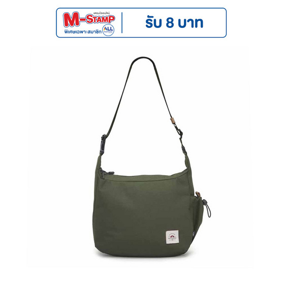 HQ LUGGAGE กระเป๋าสะพายข้าง Collection : Outdoor ผ้า Recycled Polyester รุ่น GG004