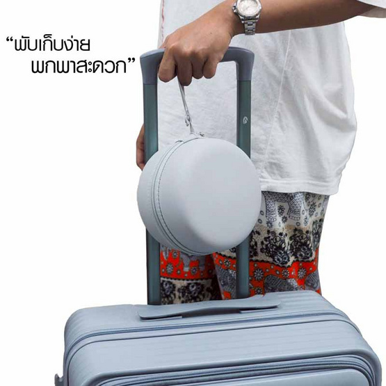 HQ LUGGAGE หมอนรองคอ ขณะเดินทาง รุ่น NP002 HQ LUGGAGE หมอนรองคอ ขณะเดินทาง รุ่น NP002