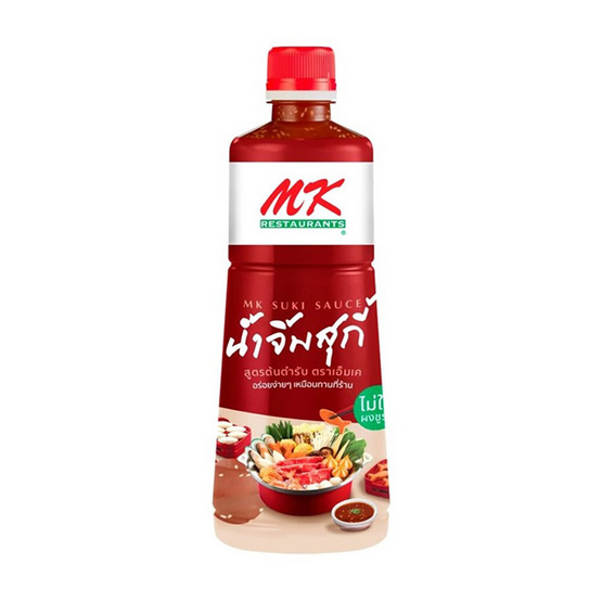 เอ็มเค น้ำจิ้มสุกี้ สูตรต้นตำรับ 830 กรัม เอ็มเค น้ำจิ้มสุกี้ สูตรต้นตำรับ 830 กรัม