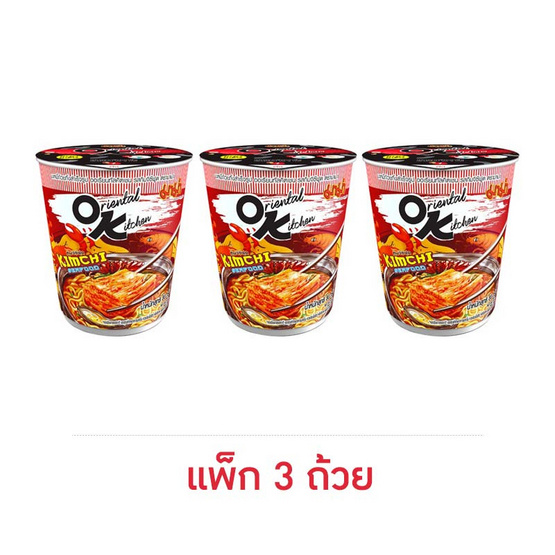 มาม่าบิ๊กคัพออเรียนทัลคิตเชน รสกิมจิซีฟูด 80 กรัม (แพ็ก 3 ถ้วย) มาม่าบิ๊กคัพออเรียนทัลคิตเชน รสกิมจิซีฟูด 80 กรัม (แพ็ก 3 ถ้วย)
