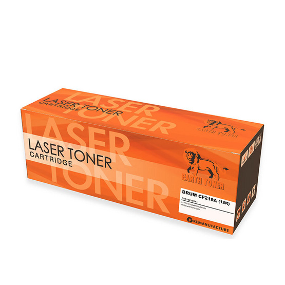 EARTH TONER ตลับดรัมหมึกพิมพ์เลเซอร์ รุ่น CF219A (19A) Drum EARTH TONER ตลับดรัมหมึกพิมพ์เลเซอร์ รุ่น CF219A (19A) Drum