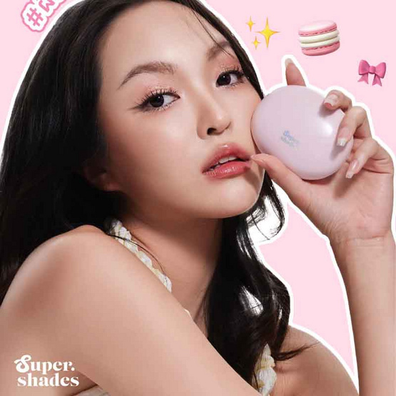 Supershades คุชชั่น Gentle Matte All Day Perfect Fit Skin Cushion (Mini) 6 กรัม Supershades คุชชั่น Gentle Matte All Day Perfect Fit Skin Cushion (Mini) 6 กรัม