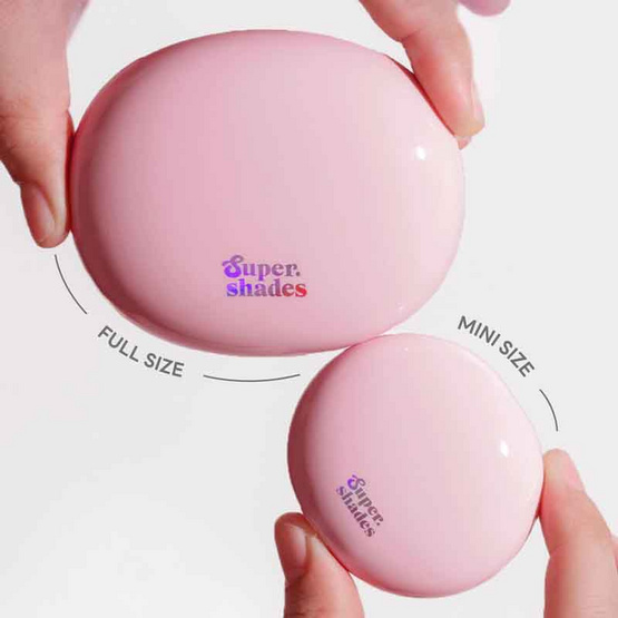 Supershades คุชชั่น Gentle Matte All Day Perfect Fit Skin Cushion (Mini) 6 กรัม Supershades คุชชั่น Gentle Matte All Day Perfect Fit Skin Cushion (Mini) 6 กรัม