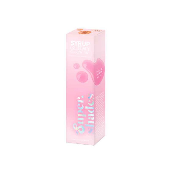 Supershades ลิปทินท์ Syrup Glowy Glossy Tint 2.5 กรัม Supershades ลิปทินท์ Syrup Glowy Glossy Tint 2.5 กรัม