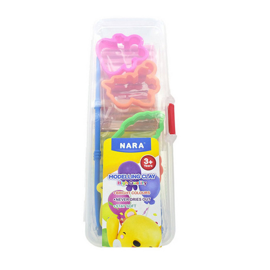 NARA ดินน้ำมันไร้สารพิษ Modelling Clay NARA ดินน้ำมันไร้สารพิษ Modelling Clay