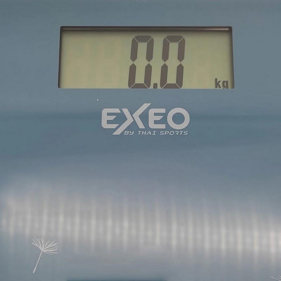 EXEO เครื่องชั่งน้ำหนัก EB9460 ดิจิทอล รองรับถึง 150 กก. ดอกหญ้าฟ้า (อัน) EXEO เครื่องชั่งน้ำหนัก EB9460 ดิจิทอล รองรับถึง 150 กก. ดอกหญ้าฟ้า (อัน)