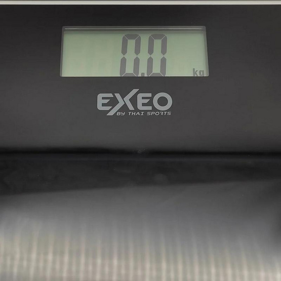 EXEO เครื่องชั่งน้ำหนัก EB9460 ดิจิทอล รองรับถึง 150 กก. ต้นไม้ดำ EXEO เครื่องชั่งน้ำหนัก EB9460 ดิจิทอล รองรับถึง 150 กก. ต้นไม้ดำ