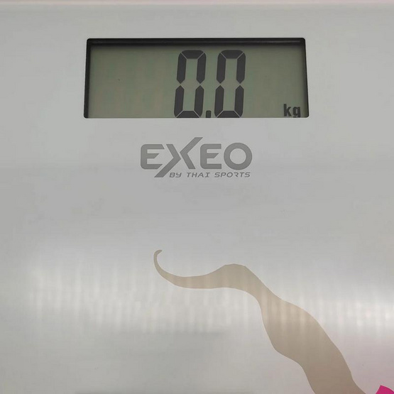 EXEO เครื่องชั่งน้ำหนัก EB9460 ดิจิทอล รองรับถึง 150 กก. ดอกไม้ขาว EXEO เครื่องชั่งน้ำหนัก EB9460 ดิจิทอล รองรับถึง 150 กก. ดอกไม้ขาว