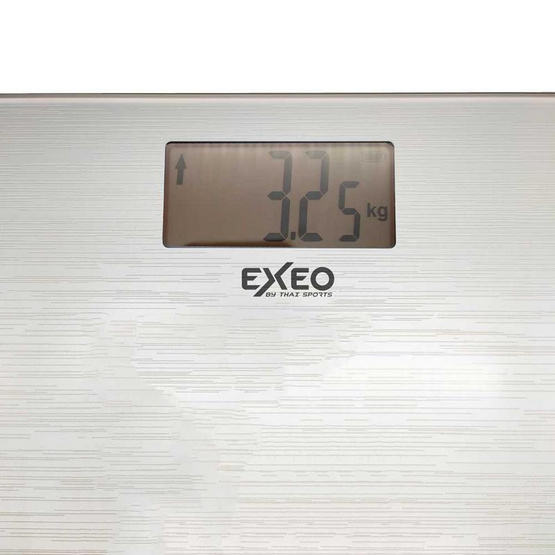EXEO เครื่องชั่งน้ำหนัก รุ่น EB5637HR รองรับถึง 180 กก. สีเทา EXEO เครื่องชั่งน้ำหนัก รุ่น EB5637HR รองรับถึง 180 กก. สีเทา