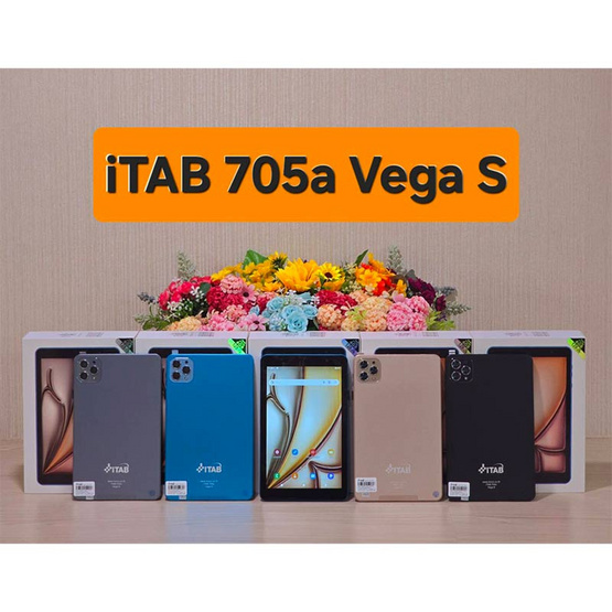 iTab 705a Vega S (Ram 3 Gb , Rom 128 Gb)