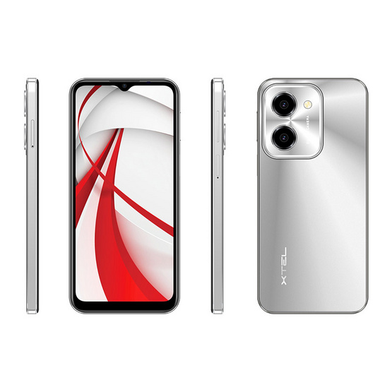 Xtel X03 Red Dragon (Ram 4 Gb , Rom 128 Gb)