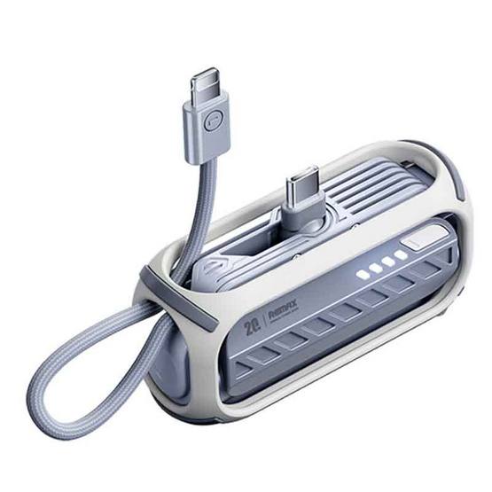 Remax Power Bank 5000 mAh รุ่น RPP-28