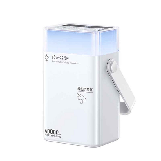 Remax Power Bank 40000 mAh รุ่น RPP-596(65W) Remax Power Bank 40000 mAh รุ่น RPP-596(65W)