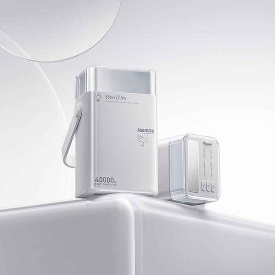 Remax Power Bank 40000 mAh รุ่น RPP-596(65W) Remax Power Bank 40000 mAh รุ่น RPP-596(65W)