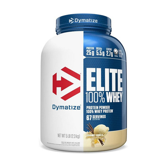 Dymatize อีลีท เวย์ โปรตีน 5 ปอนด์ รสวานิลลา Dymatize อีลีท เวย์ โปรตีน 5 ปอนด์ รสวานิลลา
