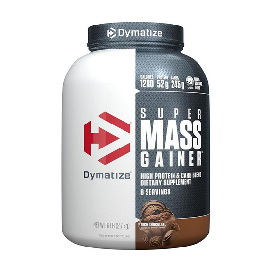 Dymatize เอส เอ็ม จี เวย์โปรตีน 6 ปอนด์ รสริชช็อกโกแลต Dymatize เอส เอ็ม จี เวย์โปรตีน 6 ปอนด์ รสริชช็อกโกแลต