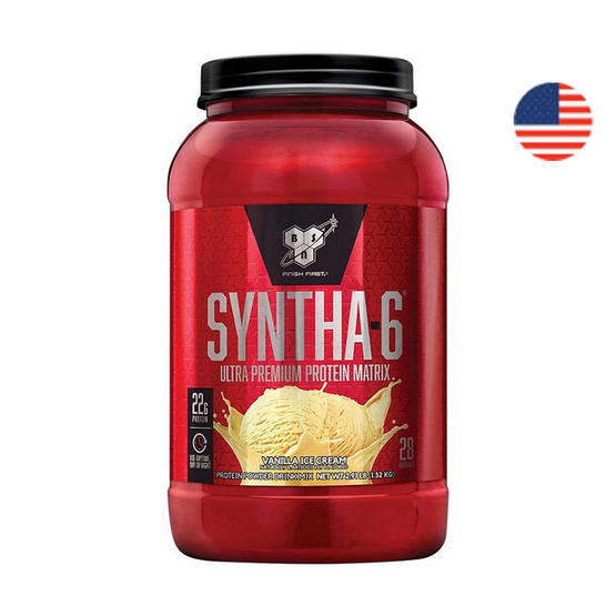 BSN ซินทรา-ซิก 2.91 ปอนด์ รสวานิลลา ไอศกรีม โปรตีน พาวเดอร์ ดริ้งค์ มิกซ์ BSN ซินทรา-ซิก 2.91 ปอนด์ รสวานิลลา ไอศกรีม โปรตีน พาวเดอร์ ดริ้งค์ มิกซ์