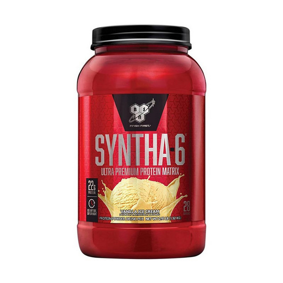 BSN ซินทรา-ซิก 2.91 ปอนด์ รสวานิลลา ไอศกรีม โปรตีน พาวเดอร์ ดริ้งค์ มิกซ์ BSN ซินทรา-ซิก 2.91 ปอนด์ รสวานิลลา ไอศกรีม โปรตีน พาวเดอร์ ดริ้งค์ มิกซ์