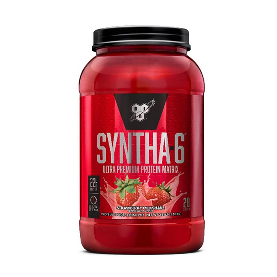 BSN ซินทรา-ซิก 2.91 ปอนด์ รสสตรอเบอร์รี่ มิลค์เชค โปรตีน พาวเดอร์ ดริ้งค์ มิกซ์ BSN ซินทรา-ซิก 2.91 ปอนด์ รสสตรอเบอร์รี่ มิลค์เชค โปรตีน พาวเดอร์ ดริ้งค์ มิกซ์