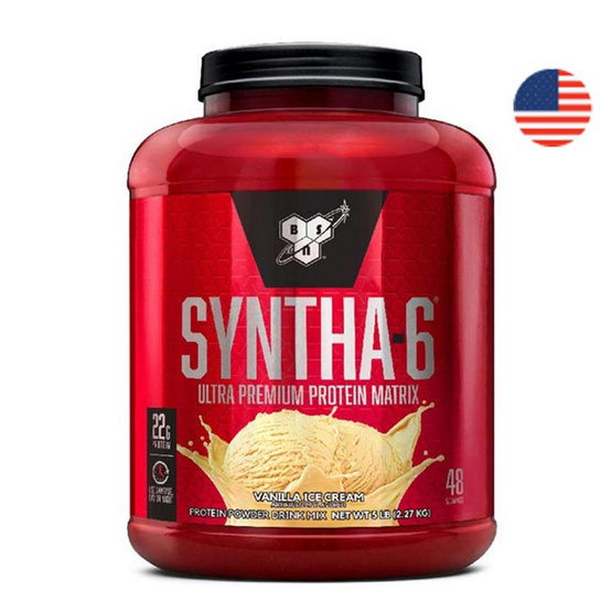 BSN ซินทรา-ซิก 5 ปอนด์ รสวานิลลา ไอศกรีม โปรตีน พาวเดอร์ ดริ้งค์ มิกซ์ BSN ซินทรา-ซิก 5 ปอนด์ รสวานิลลา ไอศกรีม โปรตีน พาวเดอร์ ดริ้งค์ มิกซ์