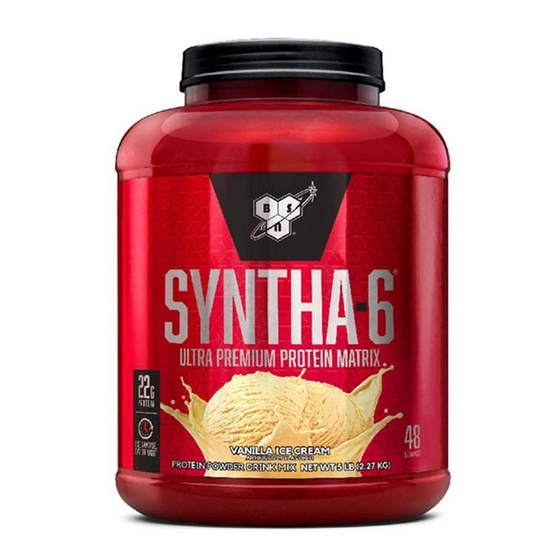 BSN ซินทรา-ซิก 5 ปอนด์ รสวานิลลา ไอศกรีม โปรตีน พาวเดอร์ ดริ้งค์ มิกซ์ BSN ซินทรา-ซิก 5 ปอนด์ รสวานิลลา ไอศกรีม โปรตีน พาวเดอร์ ดริ้งค์ มิกซ์