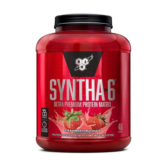 BSN ซินทรา-ซิก 5 ปอนด์ รสสตรอเบอร์รี่ มิลค์เชค โปรตีน พาวเดอร์ ดริ้งค์ มิกซ์ BSN ซินทรา-ซิก 5 ปอนด์ รสสตรอเบอร์รี่ มิลค์เชค โปรตีน พาวเดอร์ ดริ้งค์ มิกซ์
