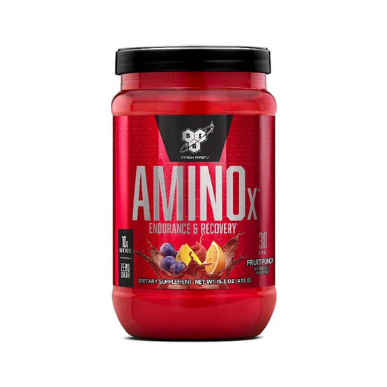BSN อะมิโน เอ็กซ์ 435 กรัม กลิ่นฟรุ๊ตพันซ์ BSN อะมิโน เอ็กซ์ 435 กรัม กลิ่นฟรุ๊ตพันซ์