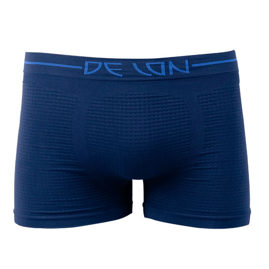 DELON กางเกงในชายไร้ขอบ ไร้ตะเข็บ ผ้า NYLON SPANDEX ทรง TRUNK รุ่น AU53037 DELON กางเกงในชายไร้ขอบ ไร้ตะเข็บ ผ้า NYLON SPANDEX ทรง TRUNK รุ่น AU53037