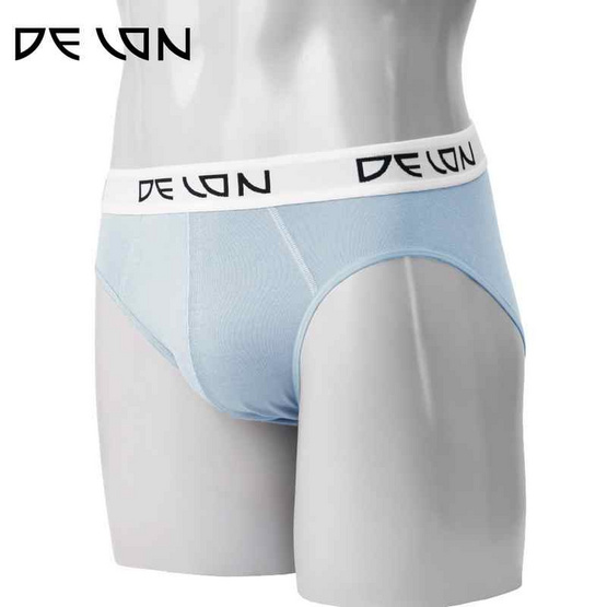 DELON กางเกงชั้นในชาย บิกินนี่ ผ้าคอตตอน Super soft รุ่น AU53001 DELON กางเกงชั้นในชาย บิกินนี่ ผ้าคอตตอน Super soft รุ่น AU53001