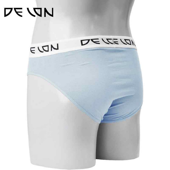 DELON กางเกงชั้นในชาย บิกินนี่ ผ้าคอตตอน Super soft รุ่น AU53001 DELON กางเกงชั้นในชาย บิกินนี่ ผ้าคอตตอน Super soft รุ่น AU53001