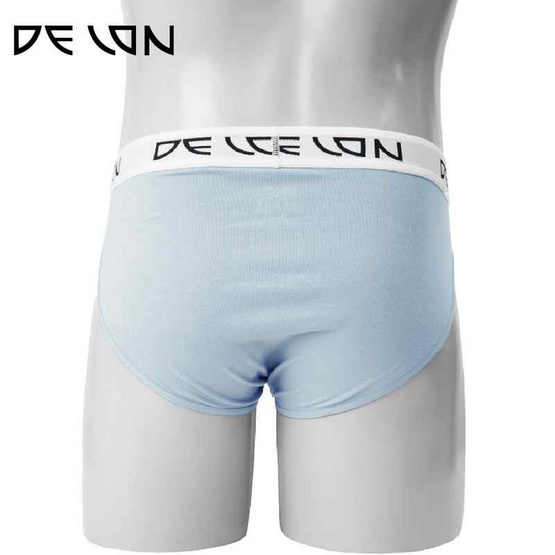 DELON กางเกงชั้นในชาย บิกินนี่ ผ้าคอตตอน Super soft รุ่น AU53001 DELON กางเกงชั้นในชาย บิกินนี่ ผ้าคอตตอน Super soft รุ่น AU53001