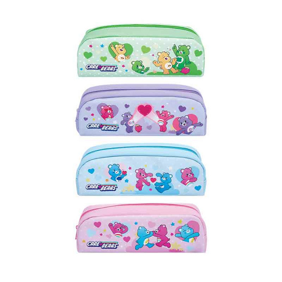 Master Art กระเป๋าดินสอ Care Bears คละลาย (แพ็ก 4 ชิ้น)
