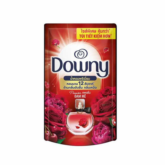 ดาวน์นี่ น้ำยาปรับผ้านุ่ม สูตรเข้มข้น กลิ่นแพชชั่น 750 มล.