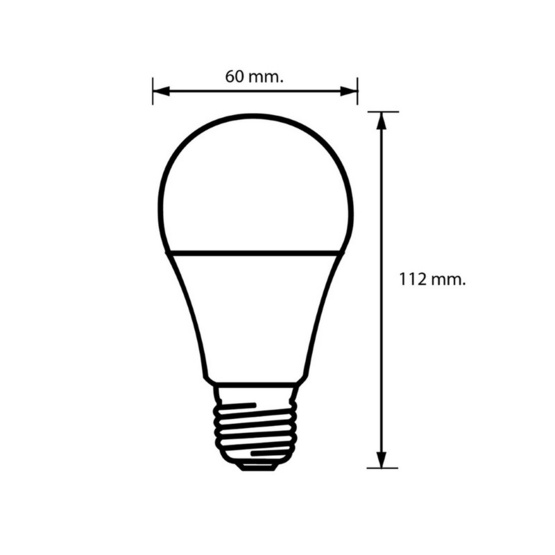 RACER หลอดไฟ LED 12.5 วัตต์ แพ็ก4 แสงขาว