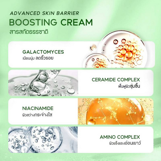 Freyja Peau ครีมบำรุงผิวหน้า Advanced Skin Barrier Boosting Cream 30 กรัม Freyja Peau ครีมบำรุงผิวหน้า Advanced Skin Barrier Boosting Cream 30 กรัม