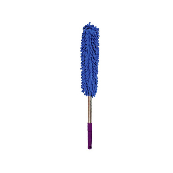 Blue Power แปรงปัดฝุ่นด้ามยืดหดได้ Blue Power แปรงปัดฝุ่นด้ามยืดหดได้