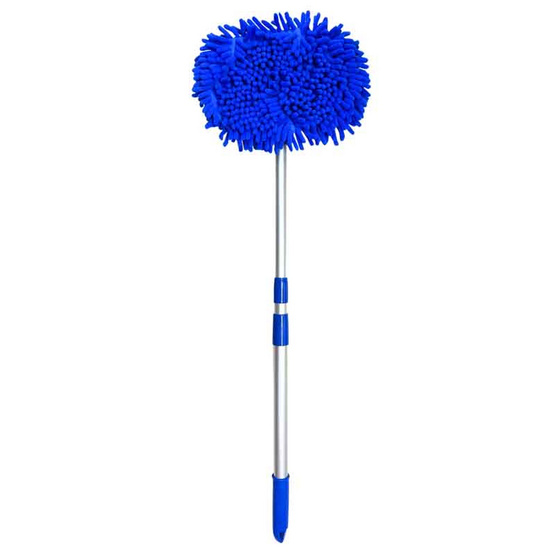 Blue Power แปรงปัดฝุ่นด้ามยืดหดได้ Blue Power แปรงปัดฝุ่นด้ามยืดหดได้
