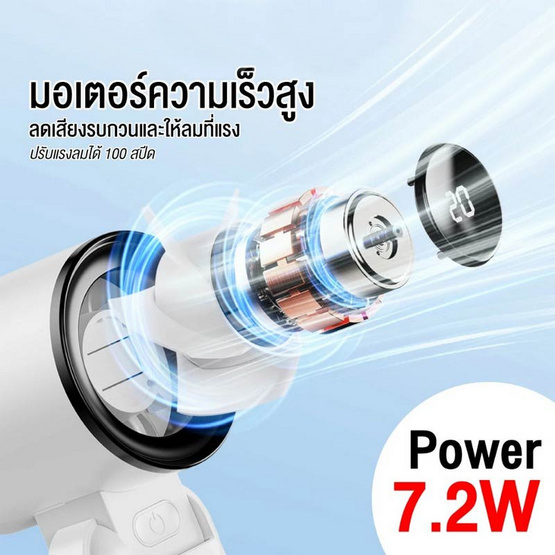 FLYBIRD พัดลมพกพา รุ่น RD18