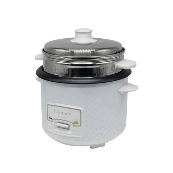 Ceflar หม้อหุงข้าวไฟฟ้า 1 ลิตร รุ่น CR-100