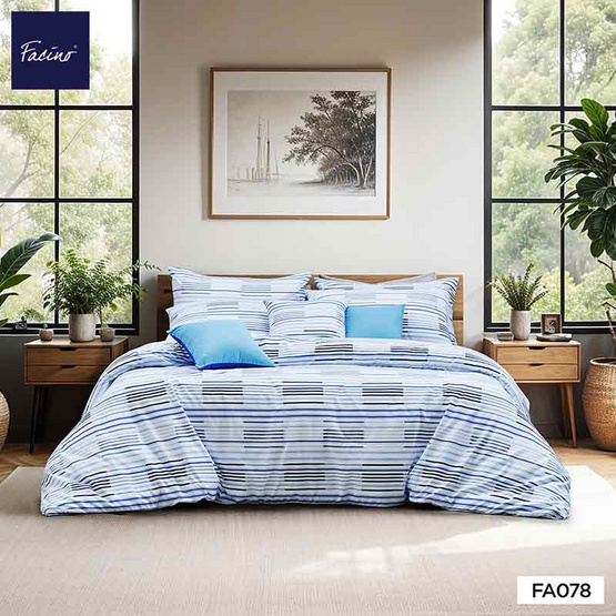 Facino ผ้านวมขนาด 60x80 FA078 Facino ผ้านวมขนาด 60x80 FA078
