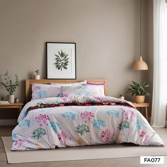 Facino ผ้าปูที่นอน FA077 Facino ผ้าปูที่นอน FA077